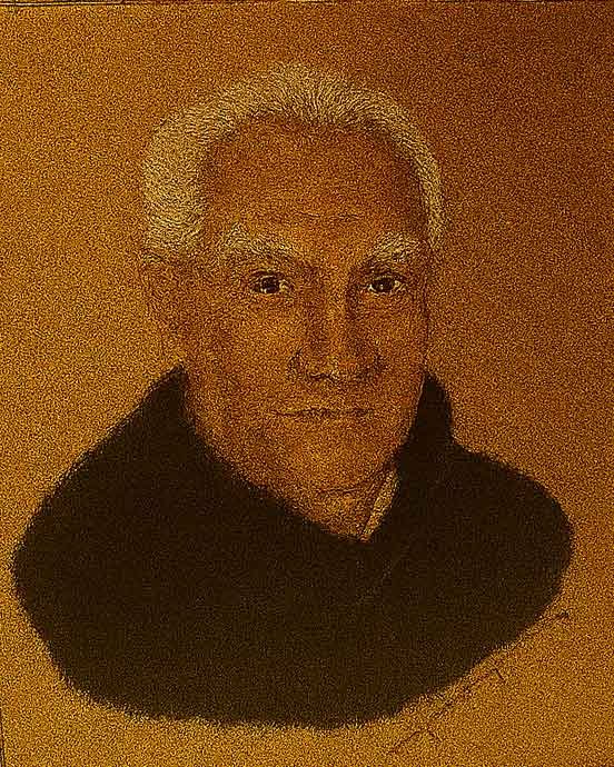 Pintura Frei Simão
